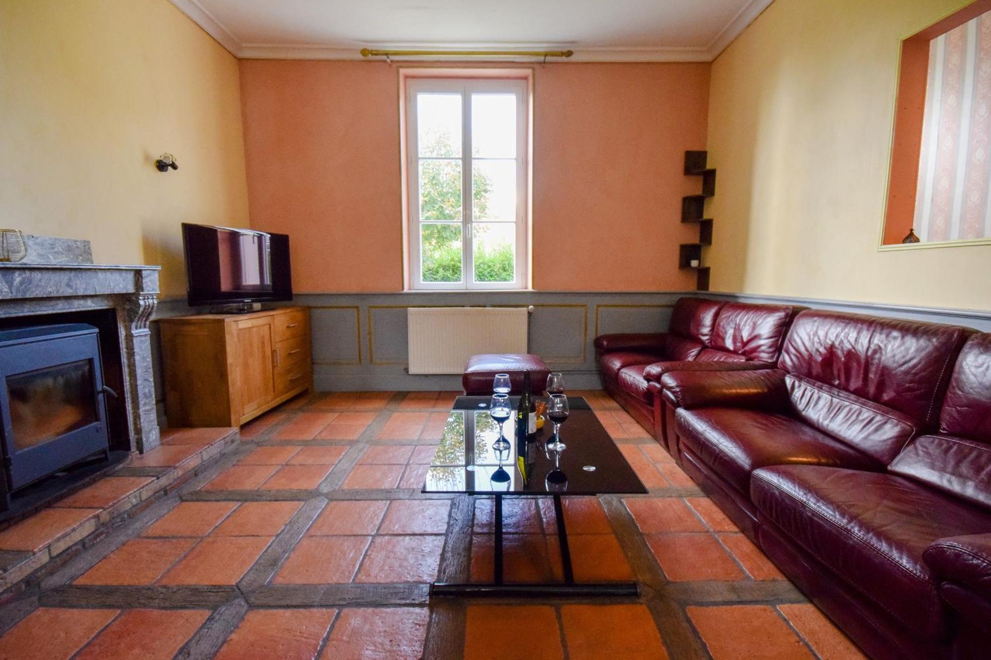 Villa Avec Piscine Et Billard Sabres Exterior foto